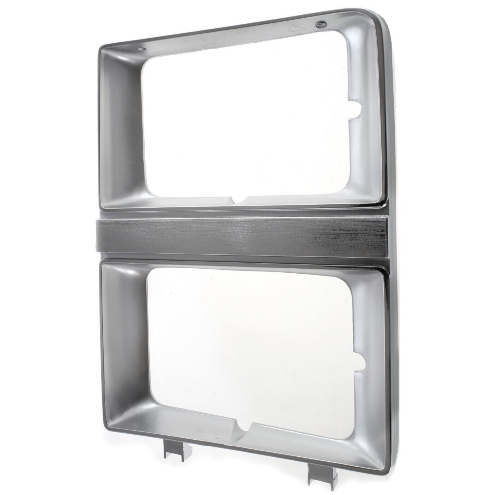 Headlight Door/Bezel Passenger Right Side For Chevrolet GMC Chrome Right
