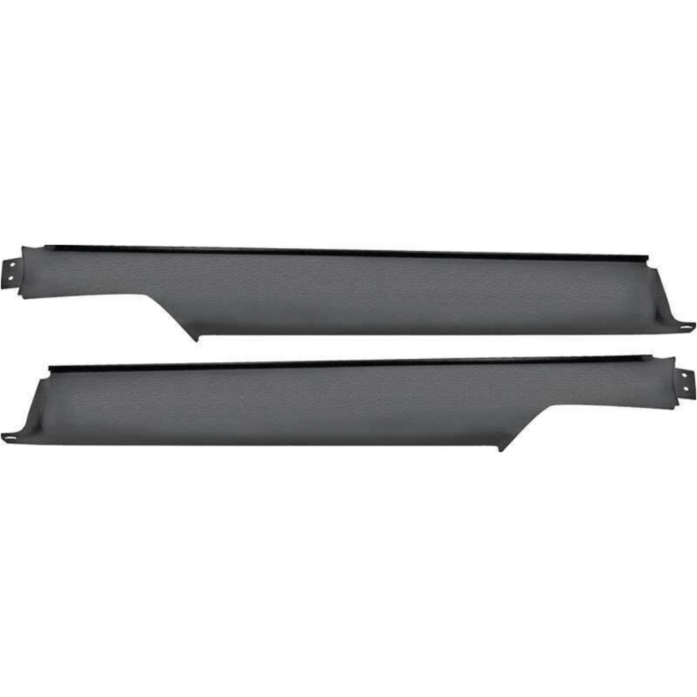 1975-79 Nova/X-Body Rear Lower Quarter Window Interior Moldings Pair