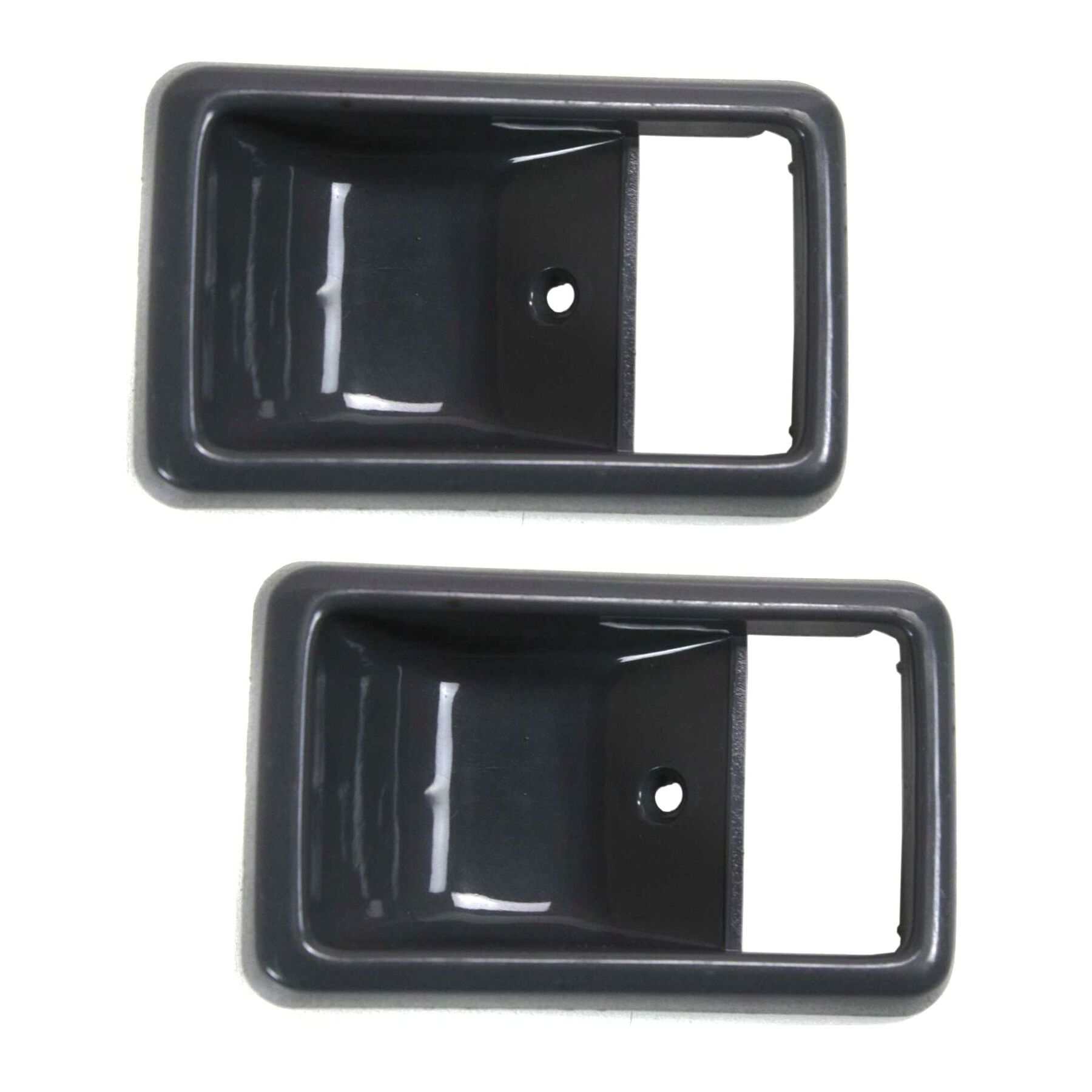 Door Handle Trim Set For 84-89 4Runner SR5 Sport Utility Gray Front Inner 2pc