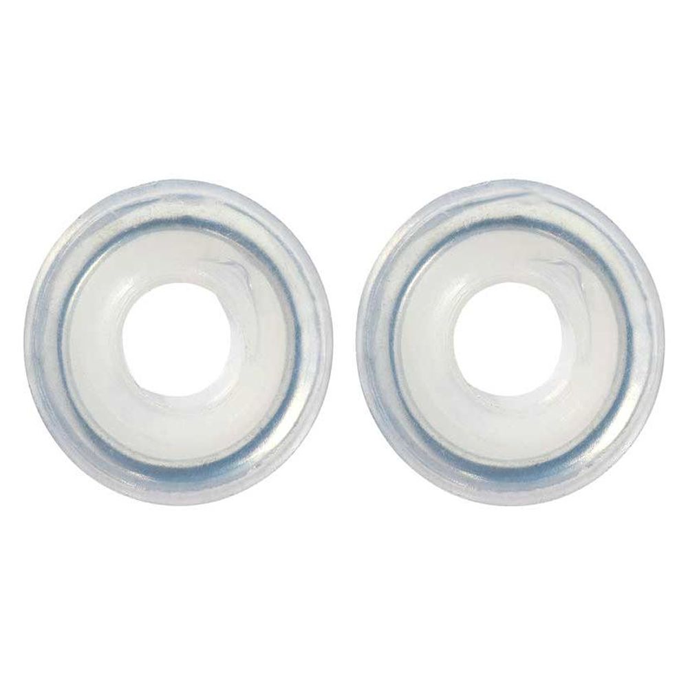 For 1965-1967 Impala Oldsmobile 1965-1967 98 Clear Door Lock Knob Ferrule Set