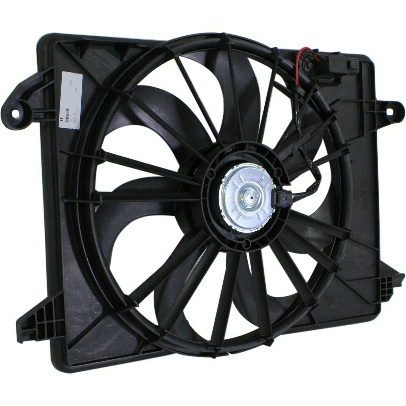 Radiator Cooling Fan Assembly For 2009-2018 300 Challenger Charger CH3115169