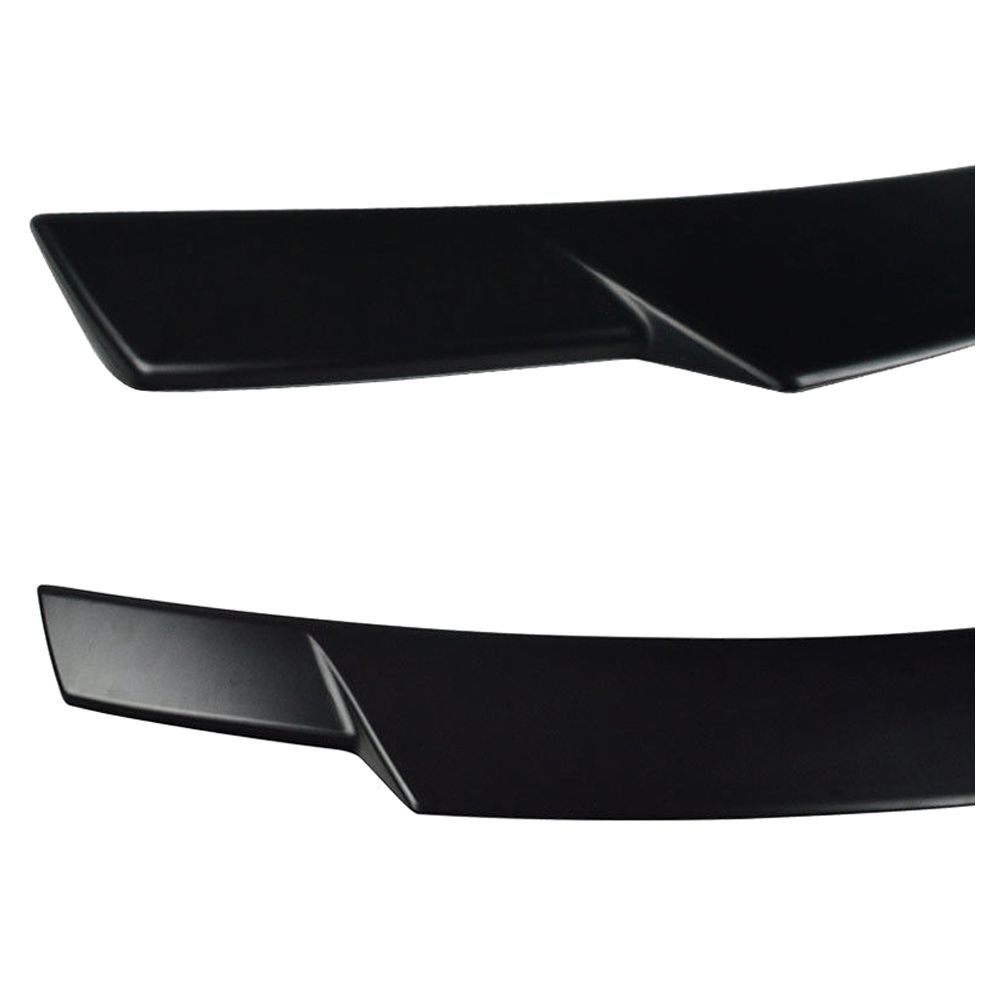 Fits 08-14 Benz C Class W204 Sedan V Style Unpainted Rear Trunk Spoiler Wing ABS