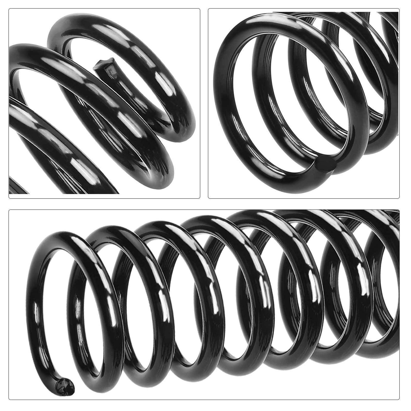 2pcs Front Coil Springs For Chrysler 300 05-10 Dodge Charger 06-10 Magnum RWD