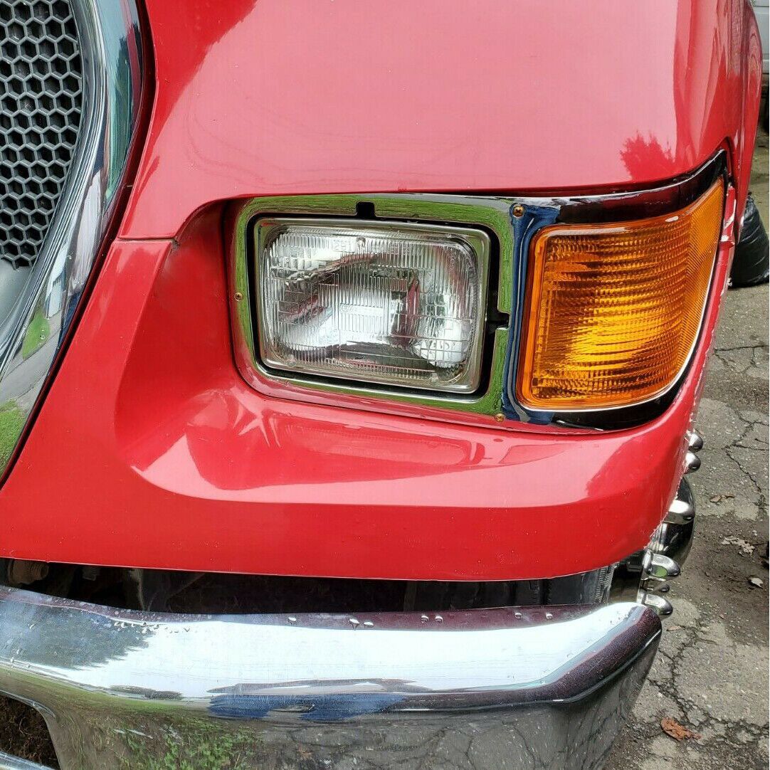 Left Headlight Bezel Trim+Corner Signal Light Lens For Ford 00-15 F650 00-15