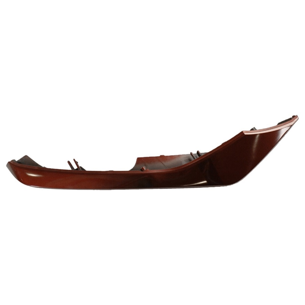 For Sentra Bumper Face Bar Trim Molding Step Pad Front Passenger Right Side