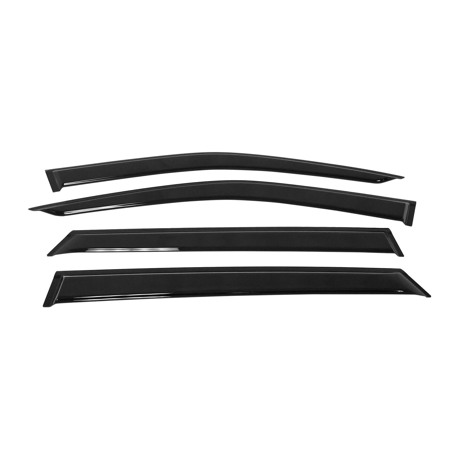 Fits 21-23 Kia Sorento Acrylic Slim Window Visors Rain Guard Vent Sun Shade 4PCS