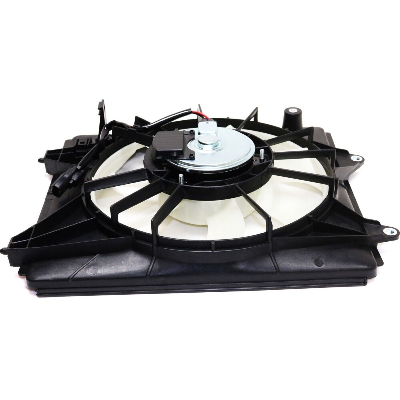 A/C Condenser Fan Assembly For 2015-2020 Fit Hatchback Single Fan Right Side