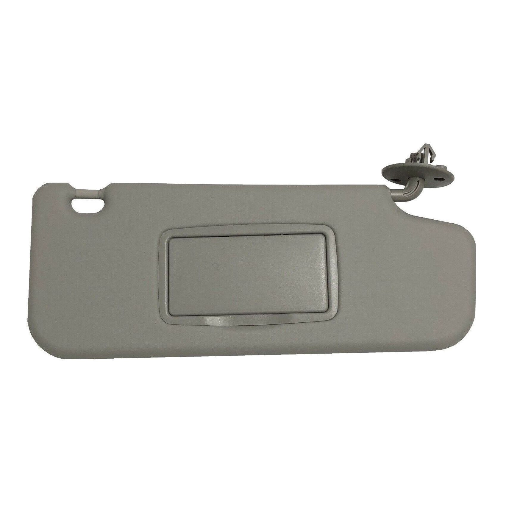 Sun Visor Spark For 17 Chevrolet Spark Classic Hatchback Right Gray OE Color