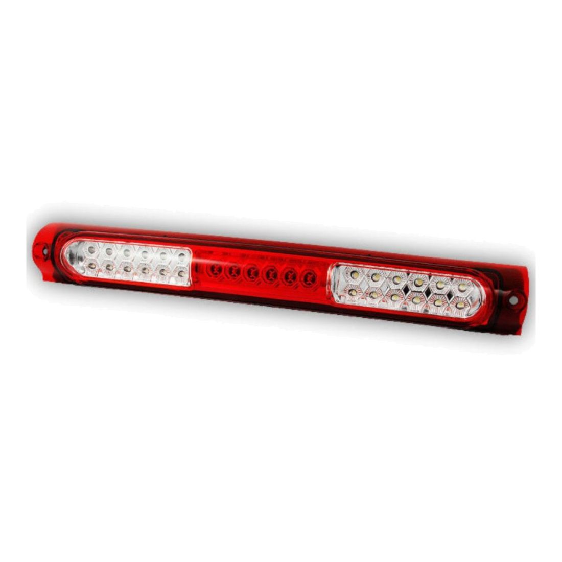 For 1997-2004 Ford Pickup Truck LED 3rd Brake Tail Light Third Signal Lamp Red
