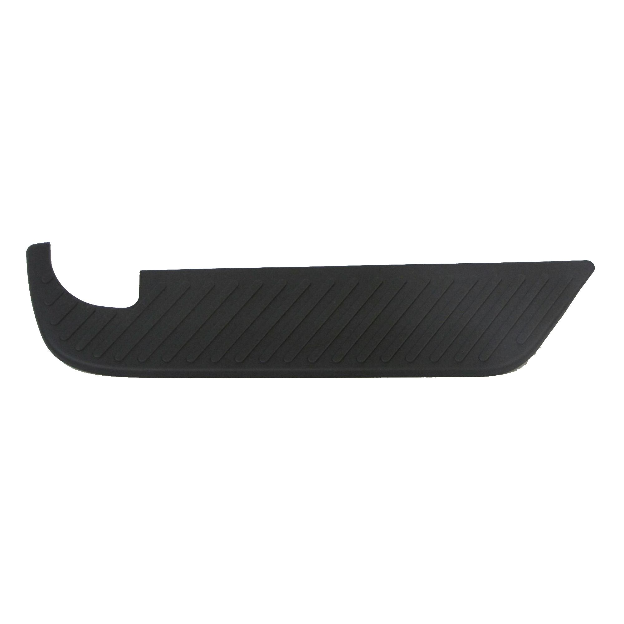 For 97-03 Ford F-150 Lariat Light Duty Styleside Rear Step Bumper Up Pad Left