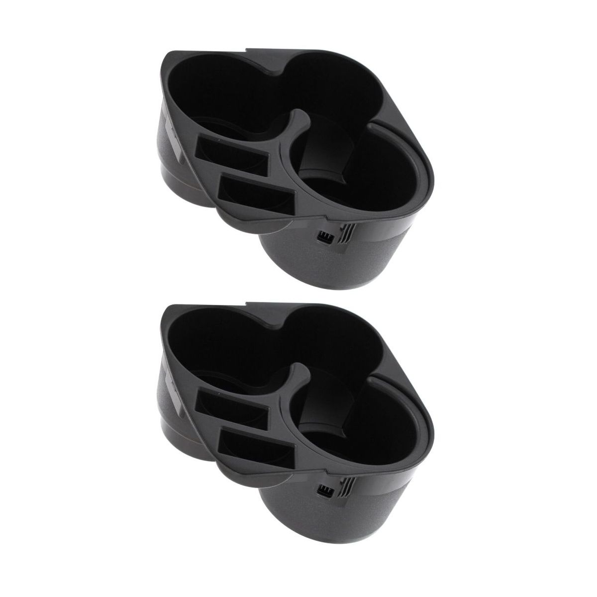 2 Sets Of - Cup Holder Front For 2007-2013 Altima Sedan 2008-2013 Altima Coupe