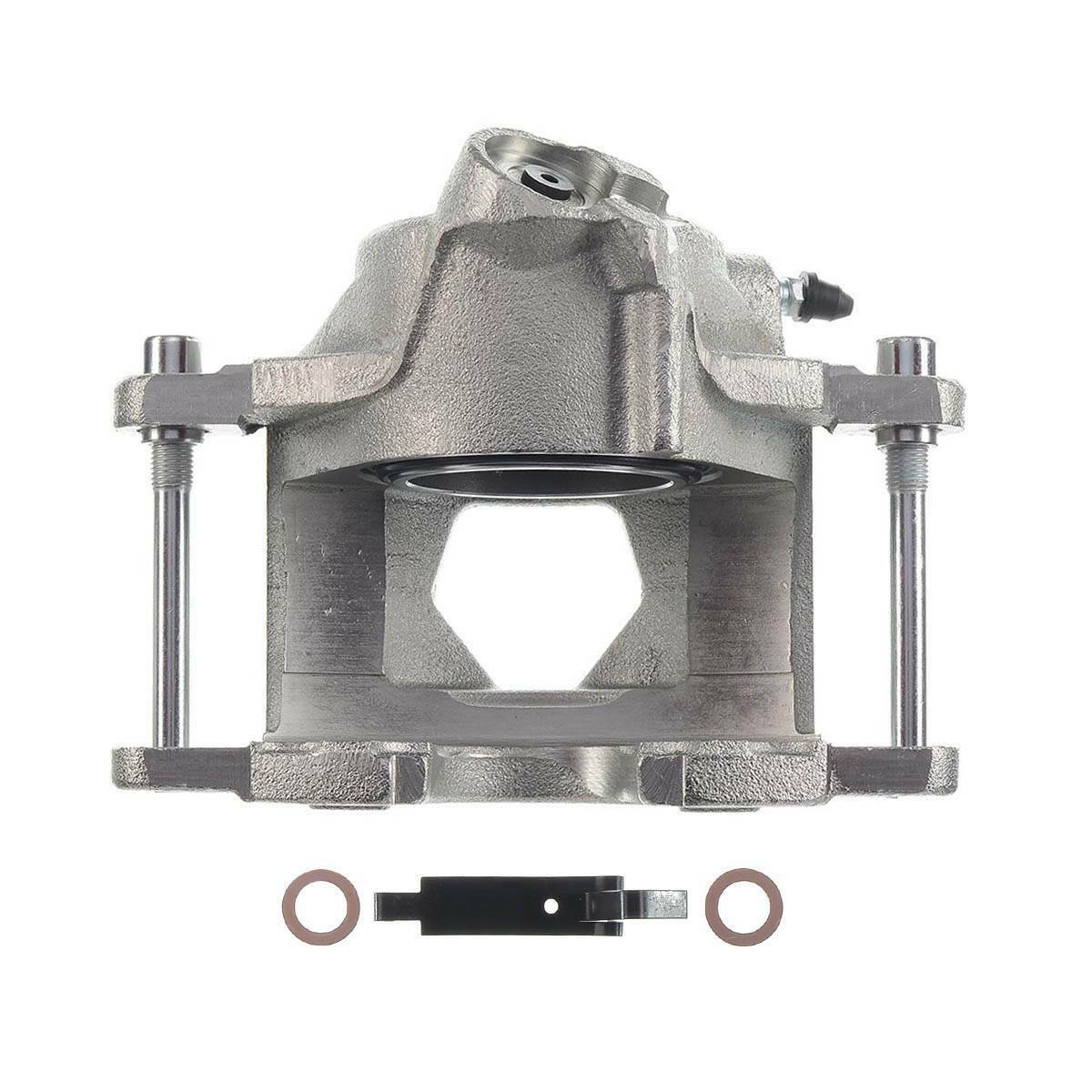 2x Brake Calipers W/o Bracket Front For Cadillac Chevrolet GMC