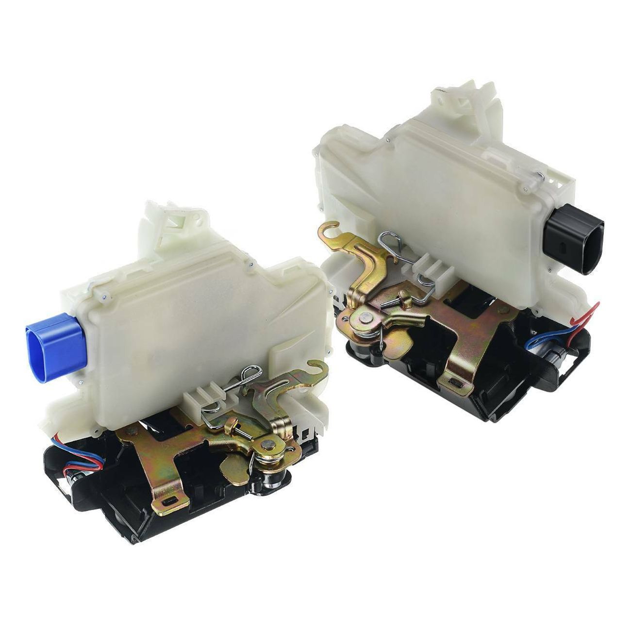 For 2006-2007 Beetle 2.5 Convertible 2x Door Lock Actuator Front Left & Right