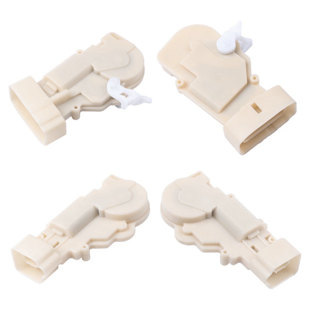 Set Of 4 Door Lock Actuators Latch FR For 2004-2006 XB Base 2000-2005 Echo Base