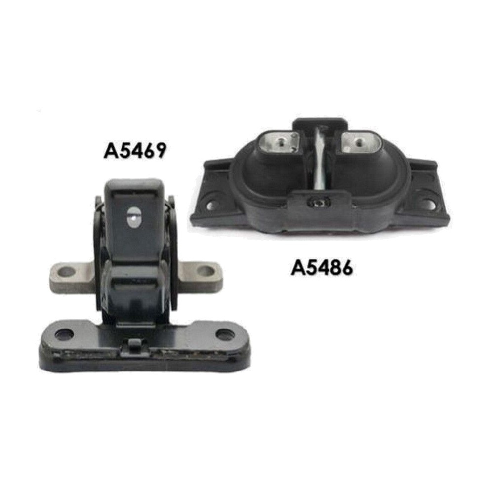 Engine Mount & Trans. Mount 2PCS Set L4 2.4, V 6 3.5L