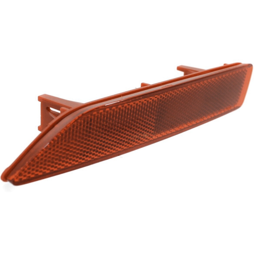 Bumper Reflector Set For 09-11 TL Base Sedan 09-11 TL SH-AWD Sedan Rear 2-Pcs