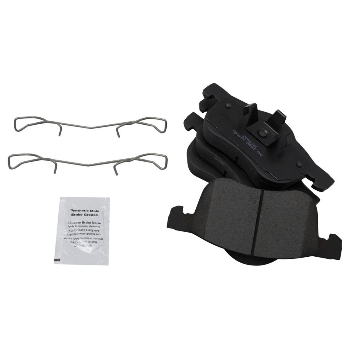 Ceramic Pad & Brake For 2004-2005 S60 2.5T AWD Sedan Rotor Front & Rear Kit