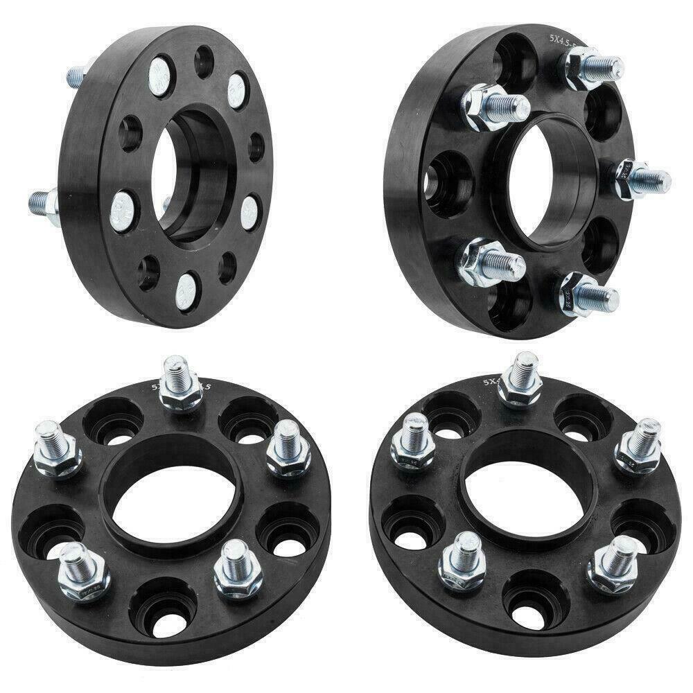4PCS 25mm 5x4.5(5x114.3mm) Wheel Spacers For INFINITI Nissan
