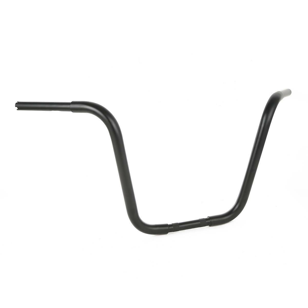 Ape Hanger 1 1/4" 14" Rise Handlebar Bars For 1965-2022 Harley-Davidson FXST