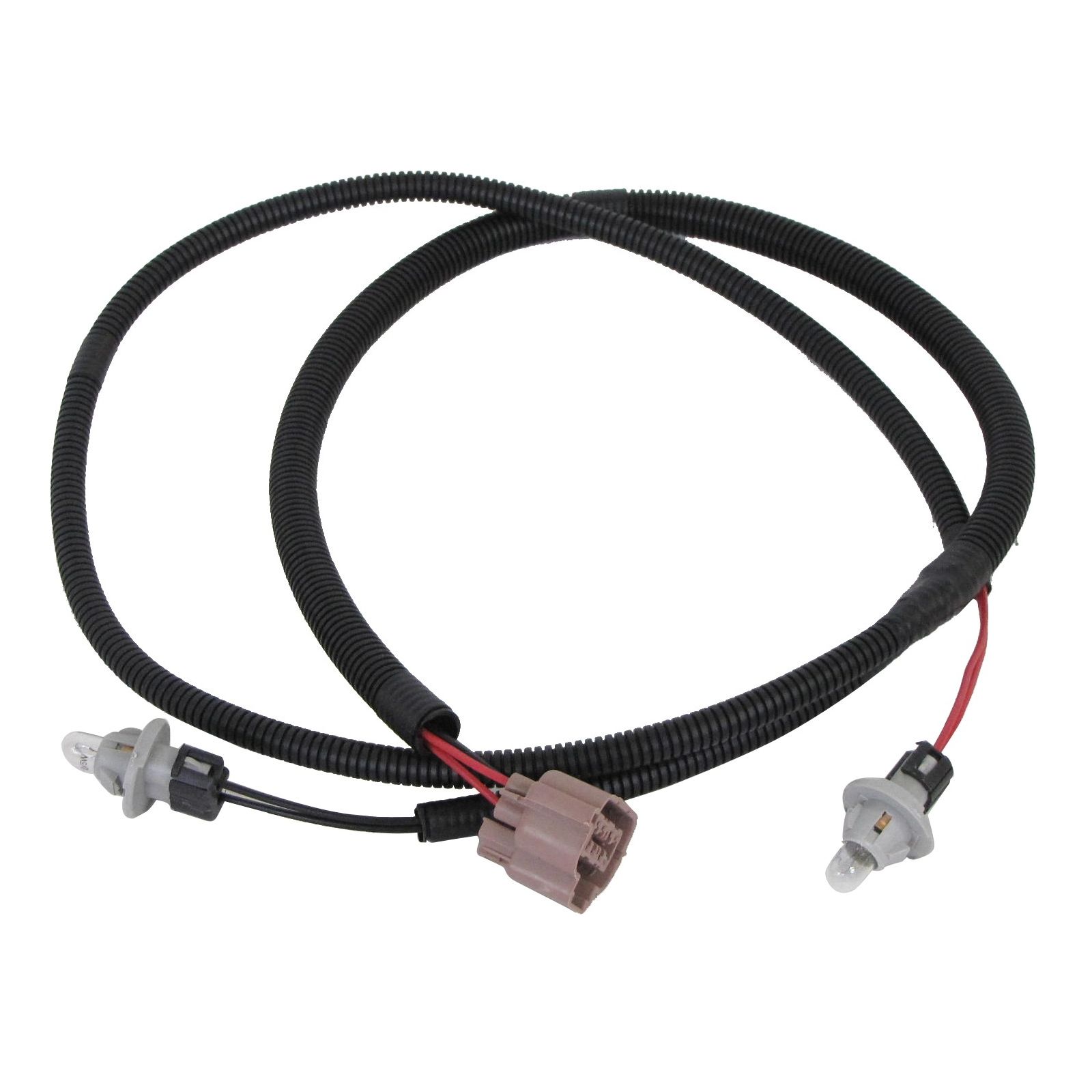 For 2002-2006 Chevrolet Avalanche 1500 Rear Bumper License Plate Light Harness