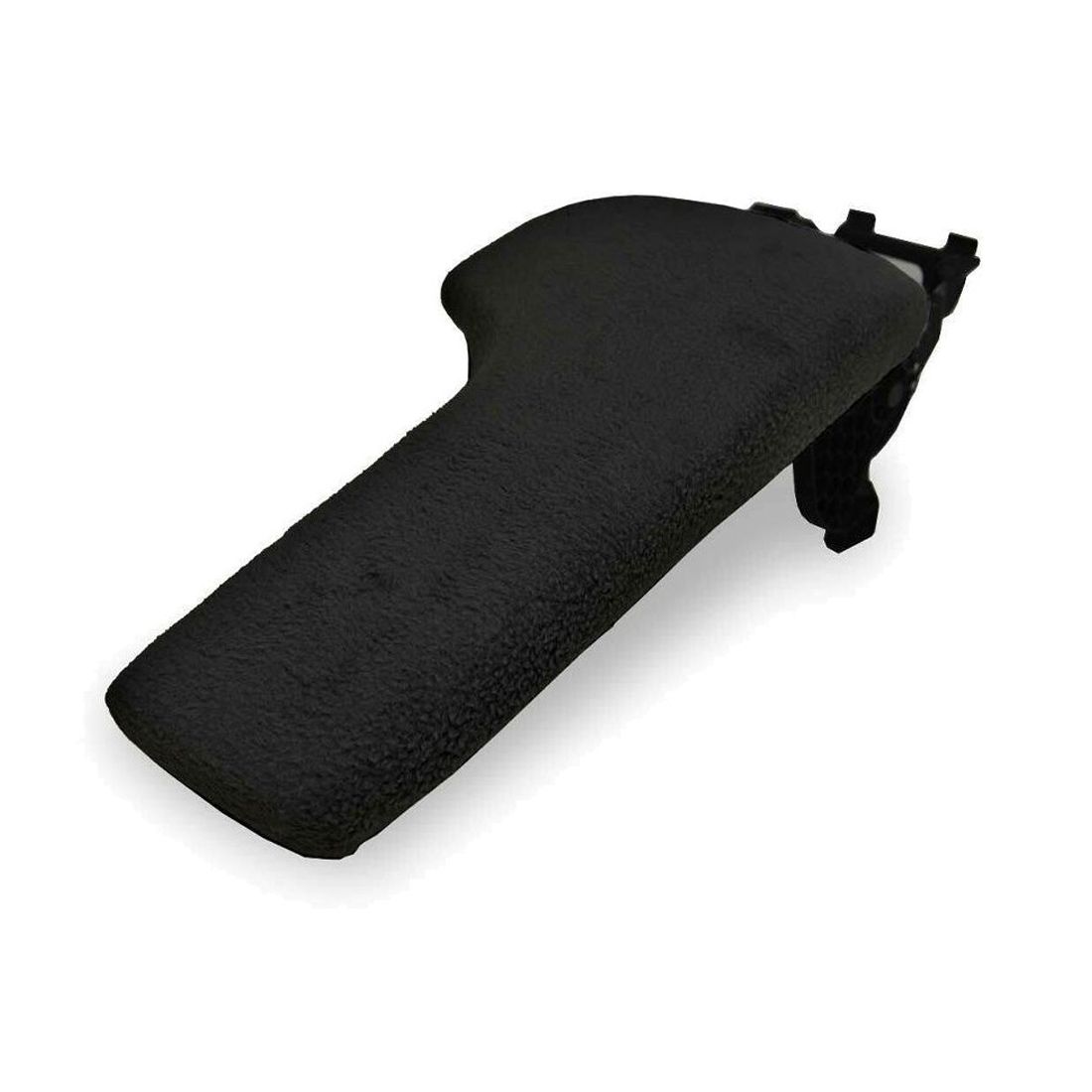 Console Lid Armrest Cover Protector Fleece For Lexus IS350 2014-2016 Black