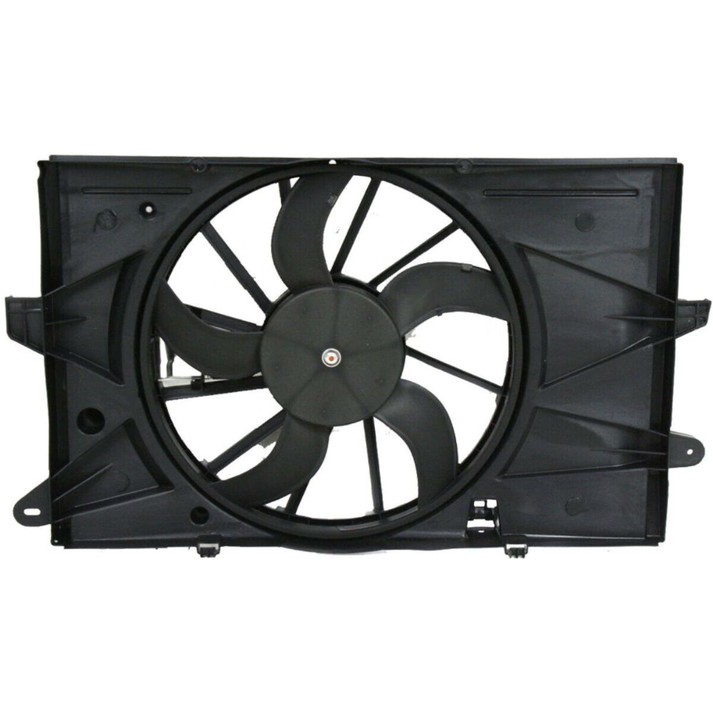 Radiator And Condenser Fan For Ford Lincoln Mercury FO3115174