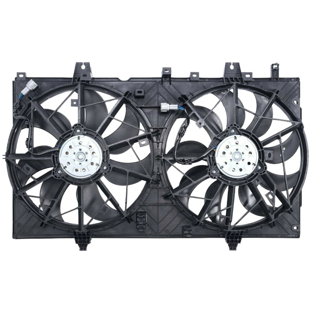 Radiator Cooling Fan Assembly For 2014-2019 Nissan Rogue Sport Utility NI3115150