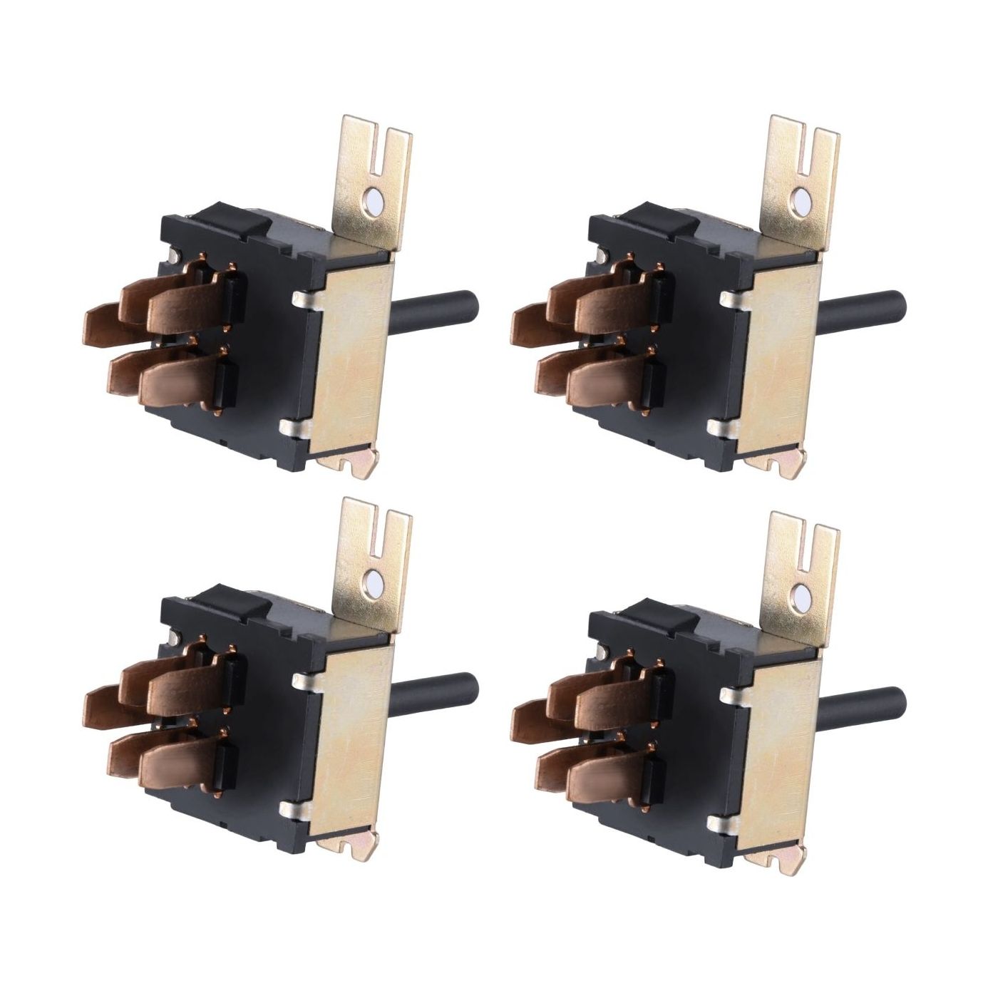 4 Sets Of - Blower Motor Switch For Chevy S10 Blazer Jeep Wrangler Dodge Ram 1500