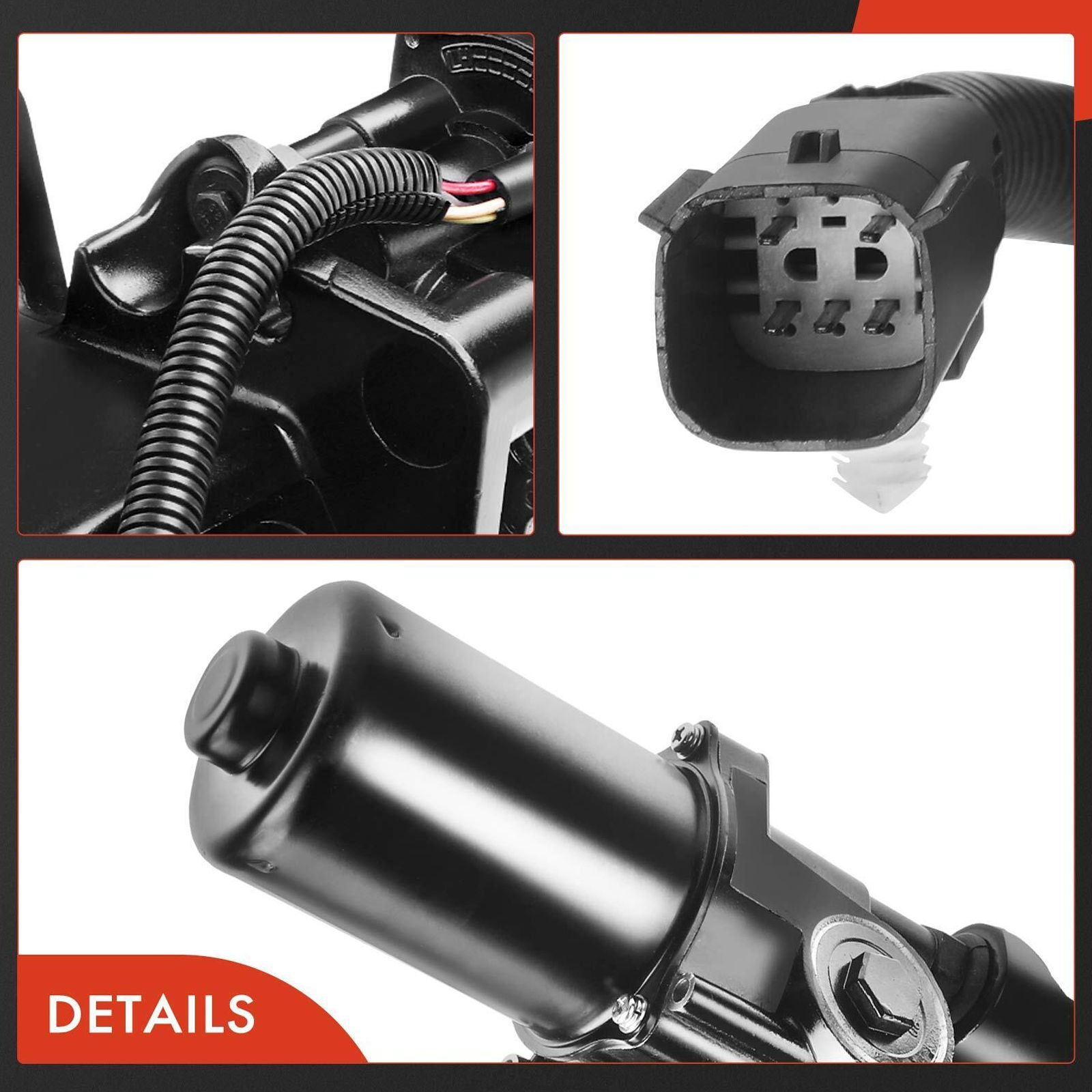 Left Running Board Motor W/Bracket For 15 Navigator L Sport Utility 119.0"WB