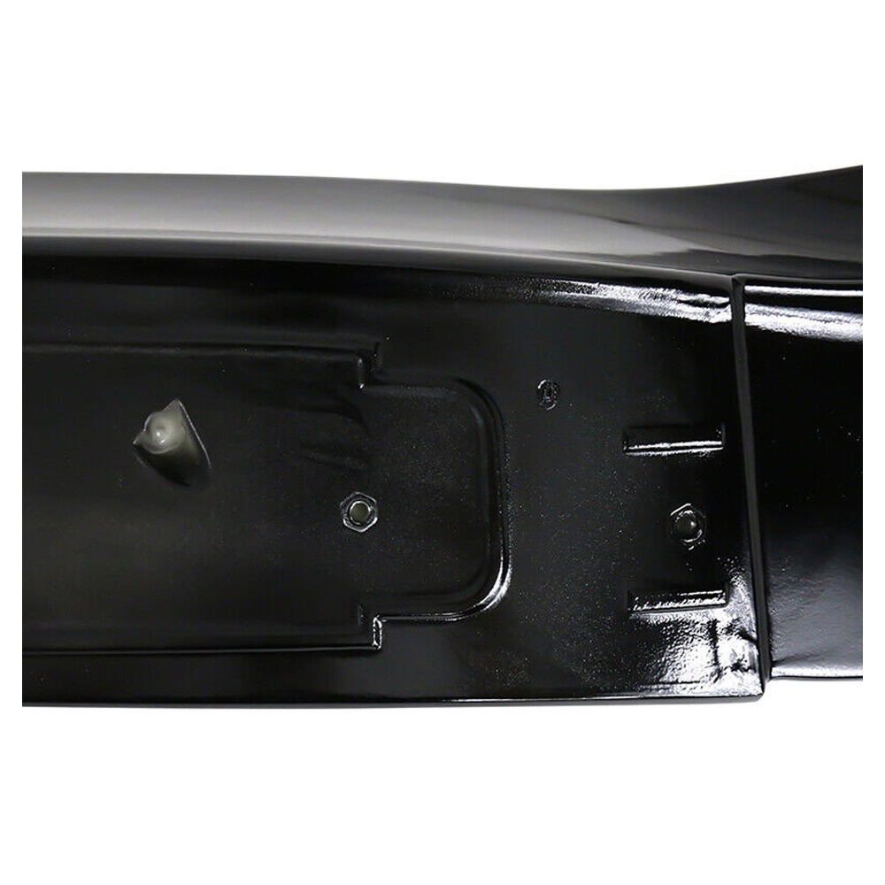 For 08-23 Dodge Challenger Hellcat Redeye Style Rear Trunk Spoiler Gloss Black
