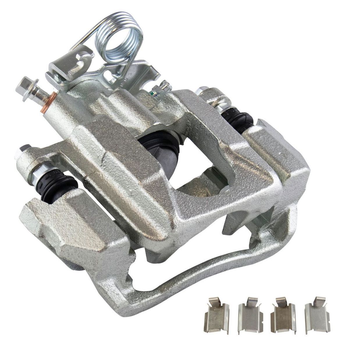 Rear Ceramic Brake Pad, Rotor & Caliper Kit Taurus Flex Explorer