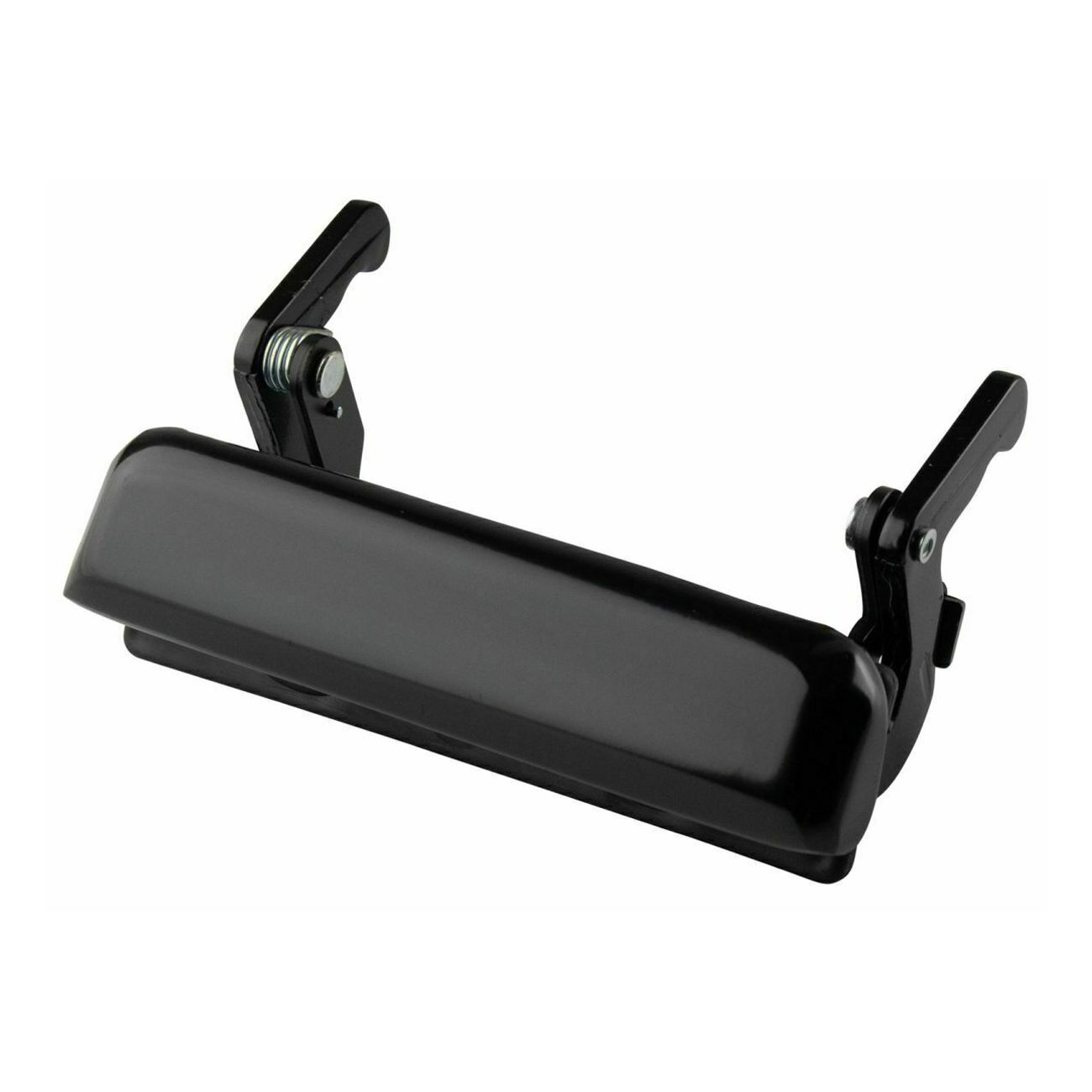 For 87-96 Ford F-150 XL Extended Cab Pickup Rear Tailgate Handle Smooth BLACK