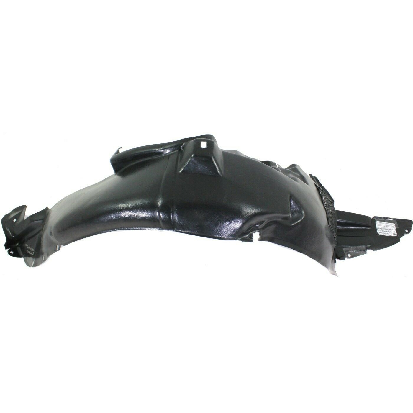 2 Sets Of - Splash Shield For 07-11 Accent Hatchback 06-11 Accent Sedan Front
