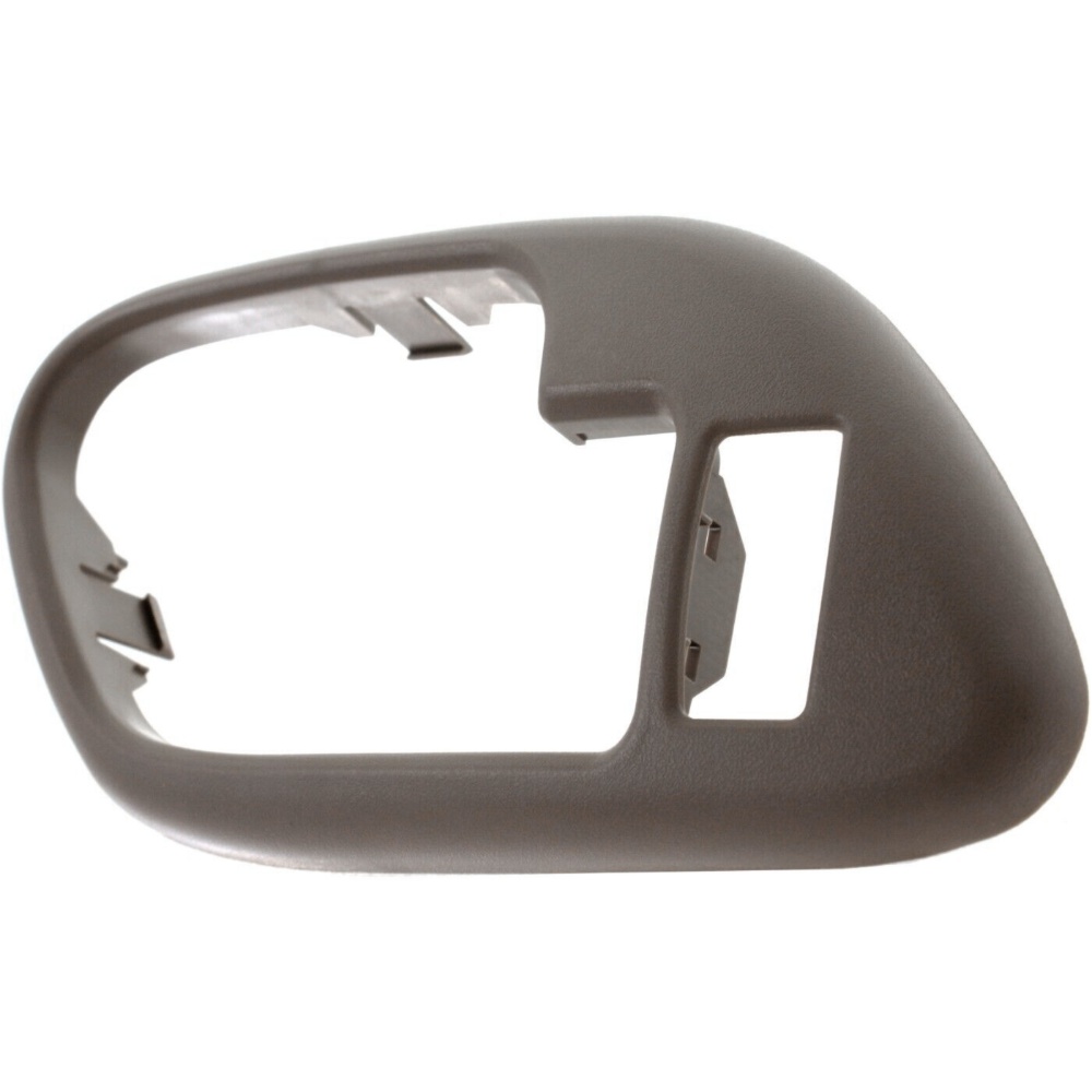 15708073 Door Handle Trims Front Or Rear Driver Left Side Brown For Chevy Left