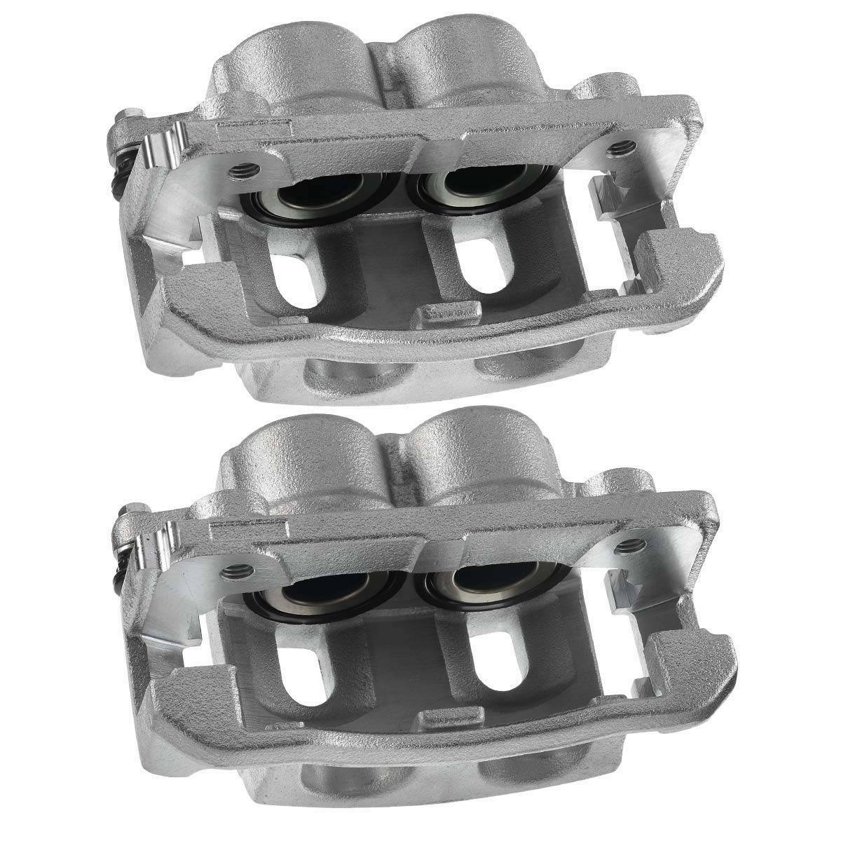 2x Brake Caliper For Armada Pathfinder Armada QX56 Titan Front Left&Right