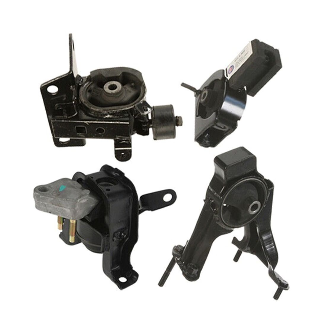 Engine Motor & Trans Mount Set 4PCS. 2003-2008 For Toyota Corolla 1.8L For Auto.