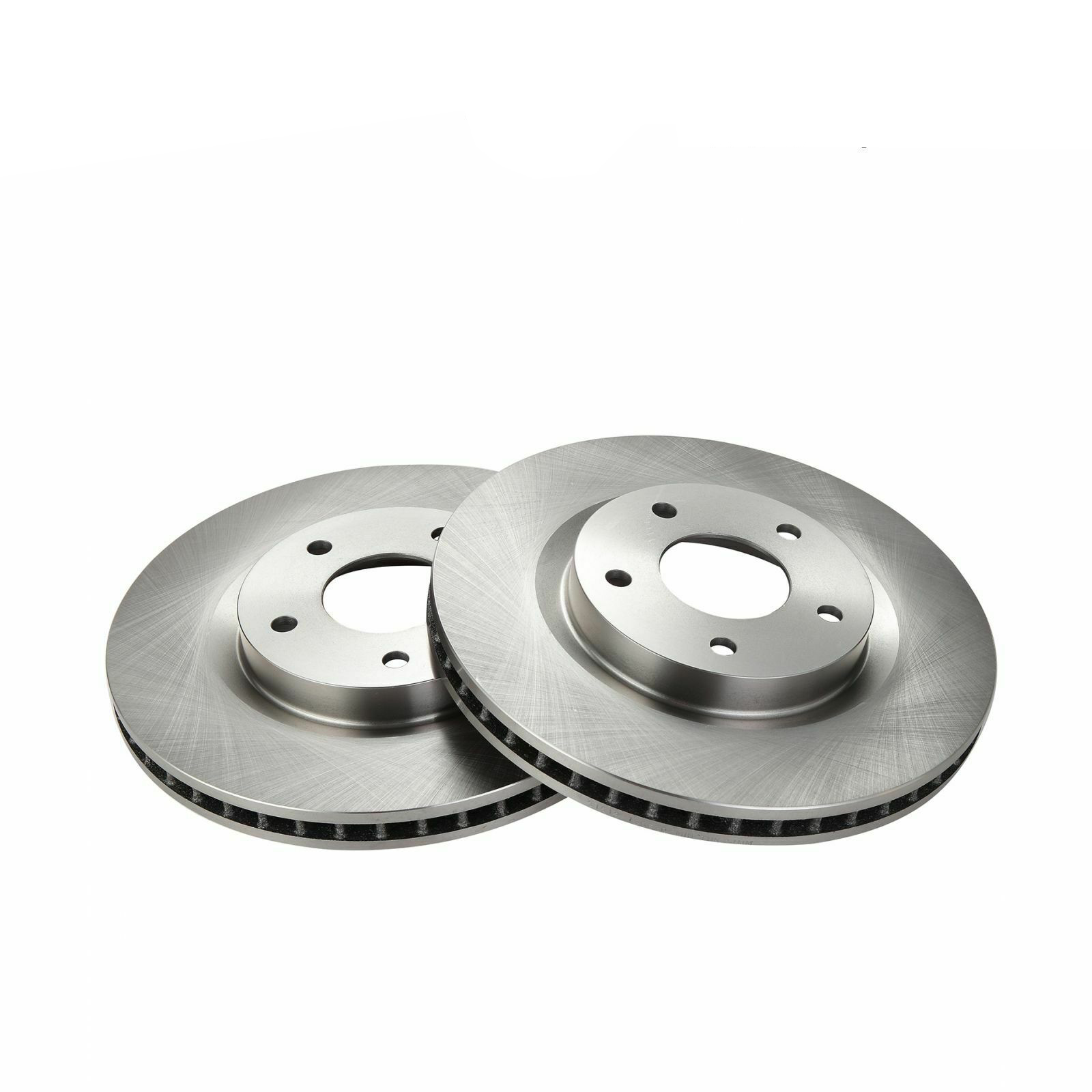 Front Brake Rotors Left/Right Pair Set For Rogue Rogue Select Sentra SE-R 2