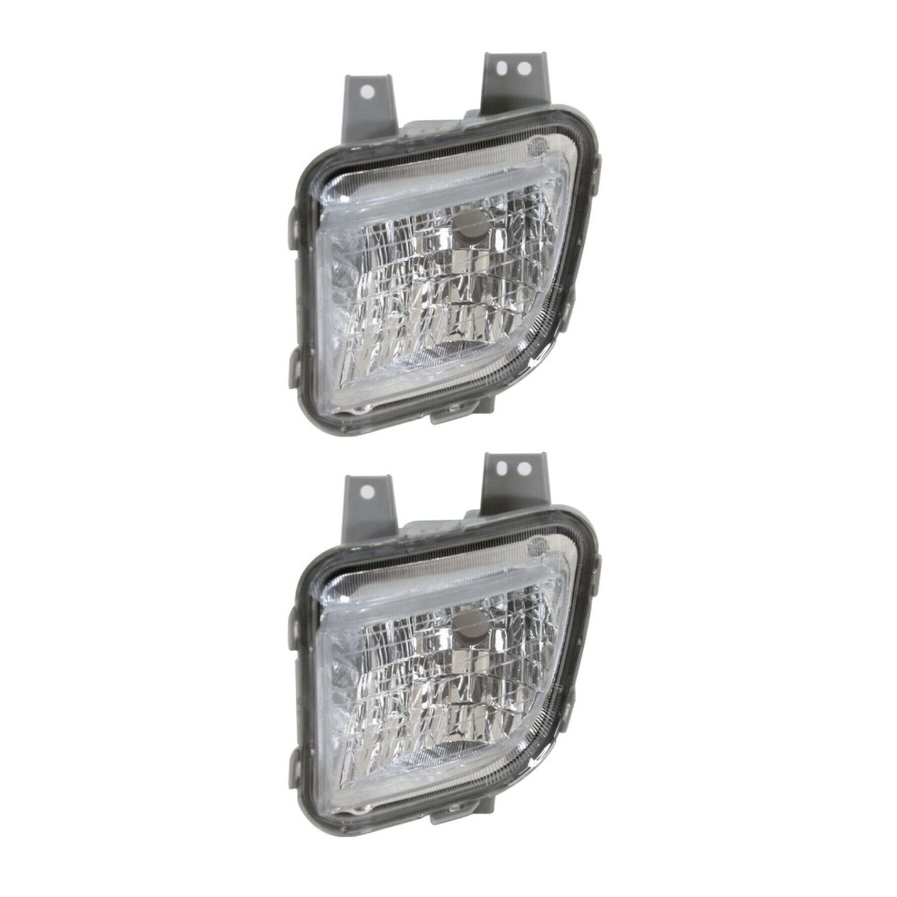 2 Sets Of - Turn Signal Light For Honda 2009-2014 Ridgeline W/ Daytime Running Light