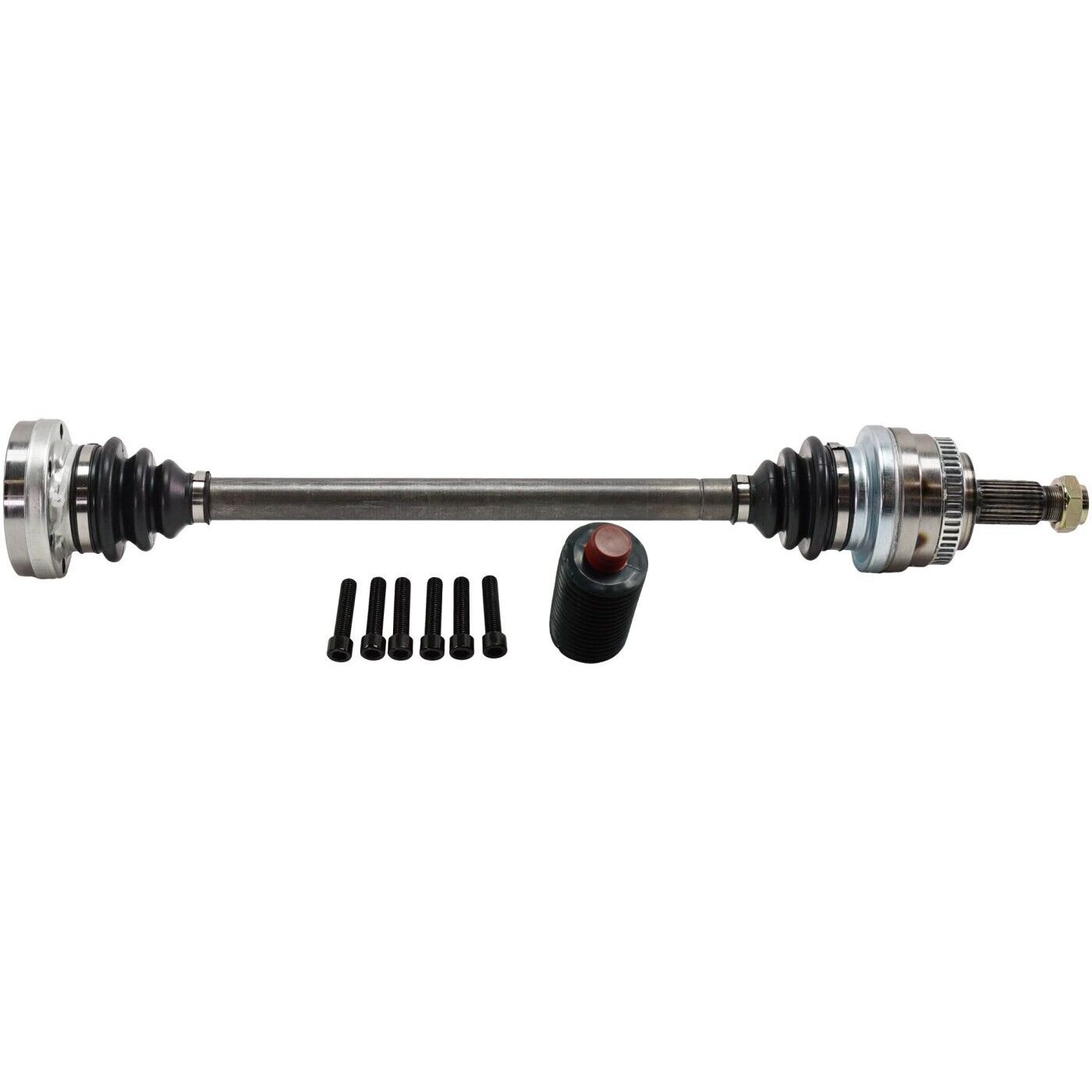 For 99-00 323i Base Sedan Half CV Shaft Axle Rear Passenger Right Side Hand