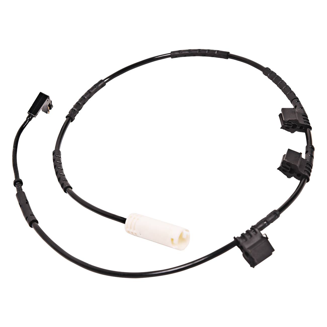 For Mini 2007-2010 Cooper R55 R56 Brake Pad Wear Sensor Pair Kit Front + Rear