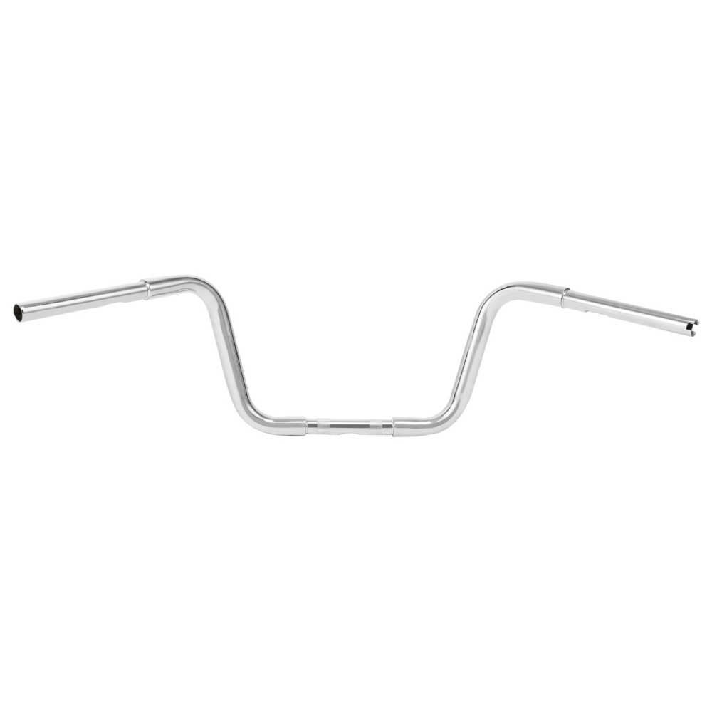 10" Rise Ape Hanger Bar 1 1/4" Handlebar For Harley-Davidson XL FLST FXST