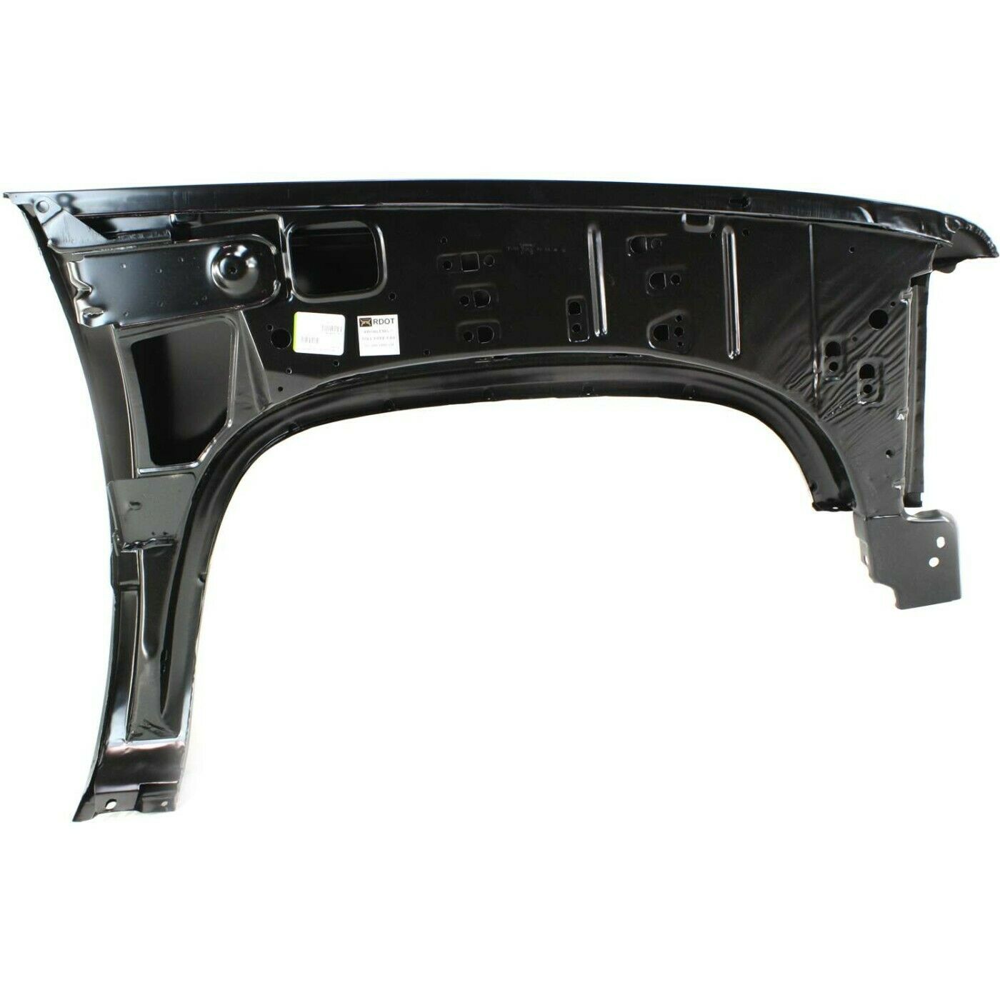 Fender For 1988-2000 Chevrolet Set Of 2 Front Driver And Passenger Side