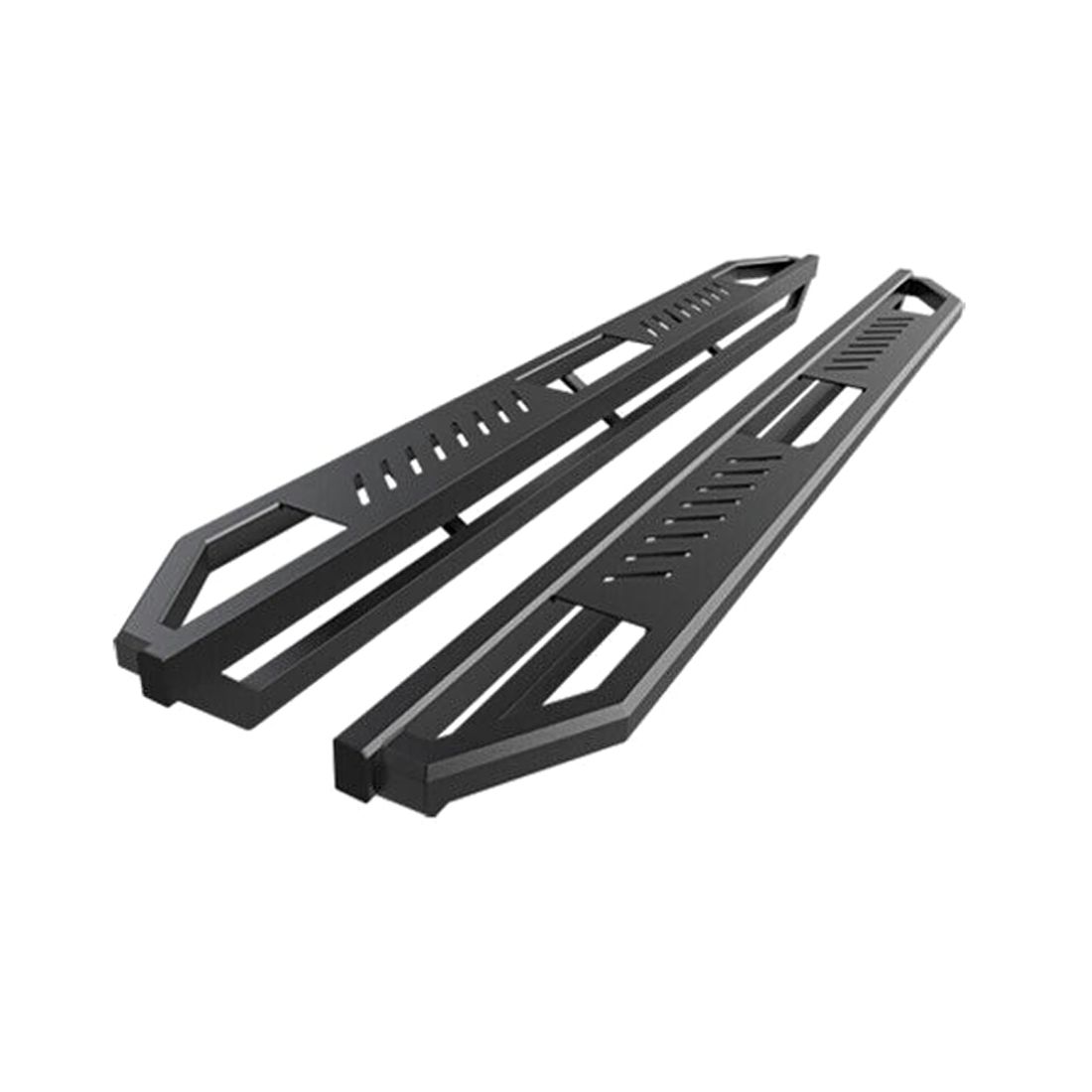 iArmor 6.5" Side Steps Side Armor Square For 06-10 Ford Explorer Limited 4-Door