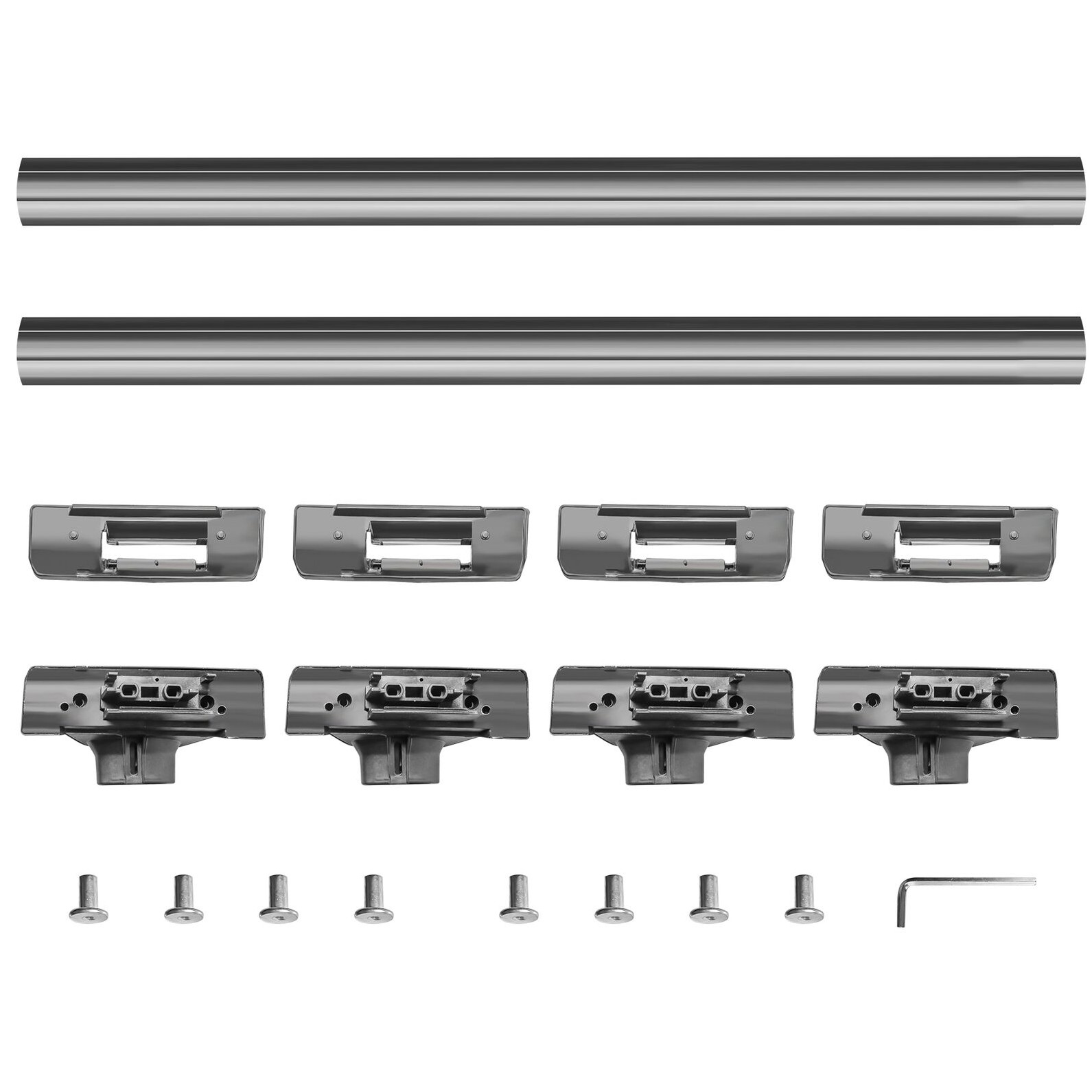 2PCS Roof Rack Luggage Carrier Cross Bars For Honda CR-V 07-11 Honda CRV CR-V