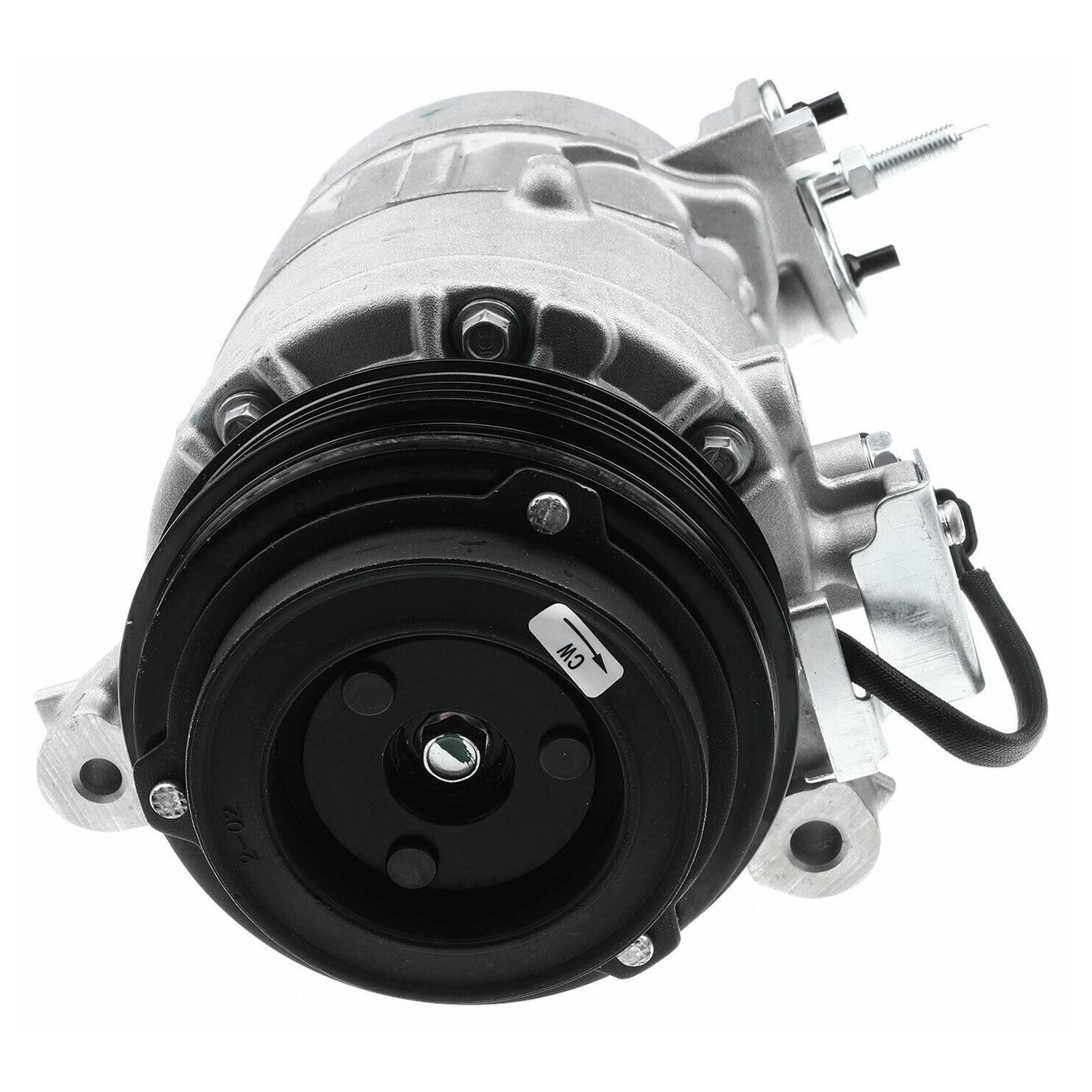 A/C Compressor W/ Clutch For Cadillac Escalade ESV Chevrolet Suburban GMC Yukon