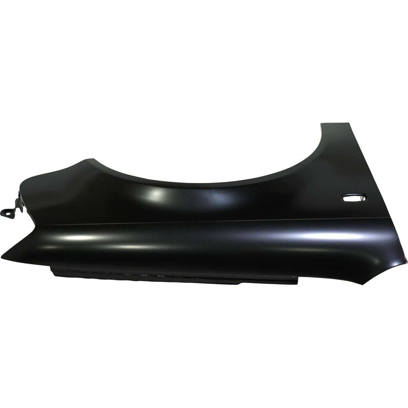 Fender For 2005-2008 Audi Front Passenger Primed Steel W/ Signal Light Hole