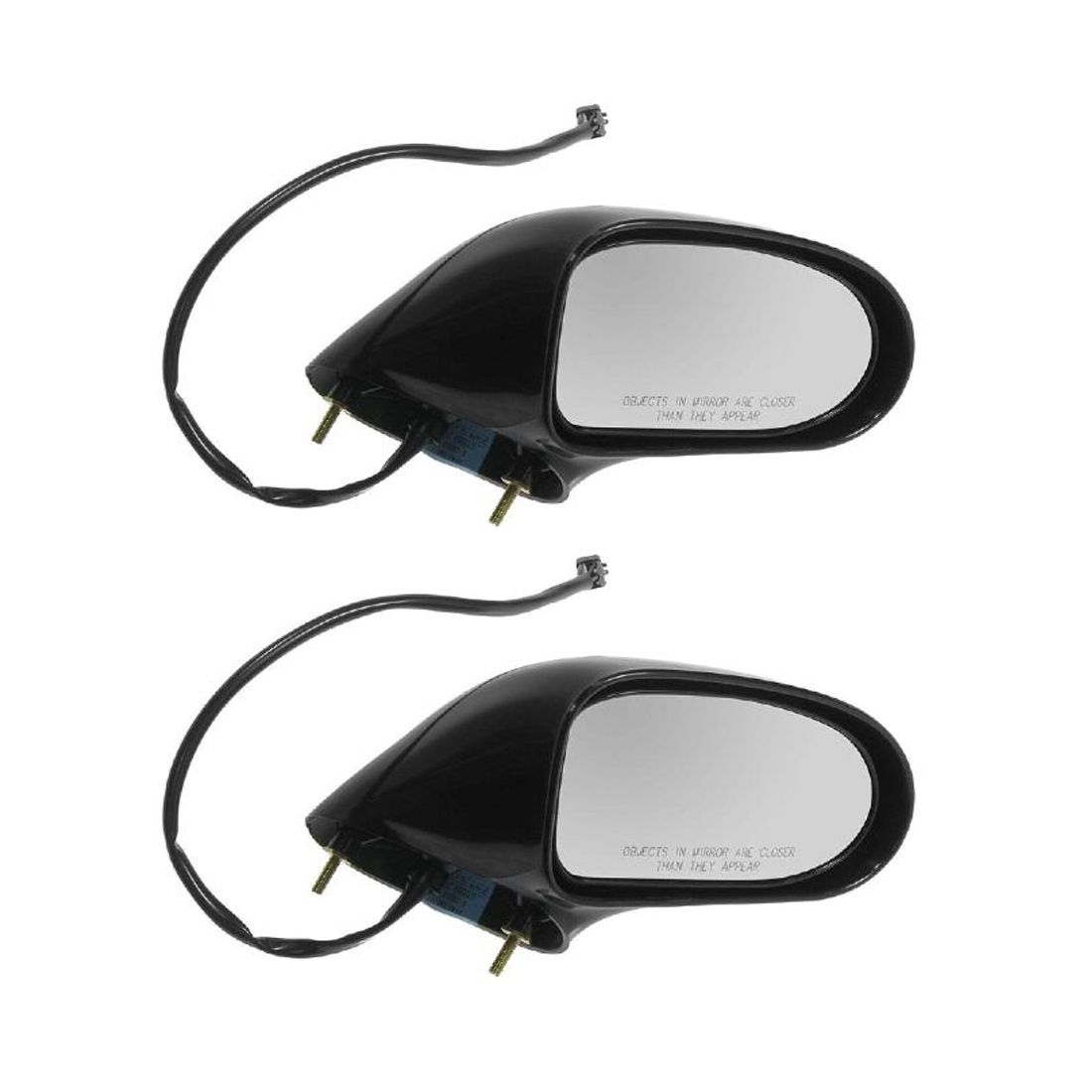2 Sets Of - For 98 LeSabre Park Avenue Power Door Mirror Right Passenger Side