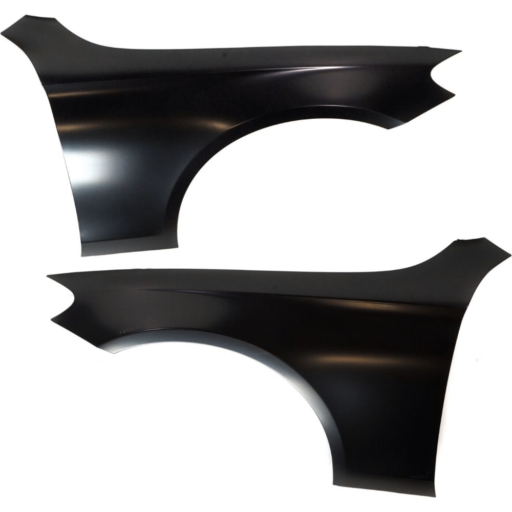 Set Of 2 Fenders Front Quarter Panels Driver & Passenger Side For Mercedes Pair