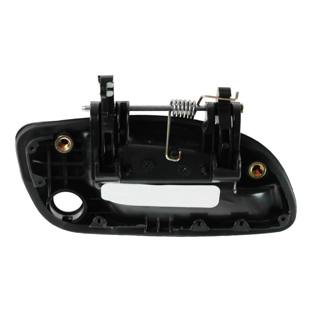 For Hyundai 2001-2006 Elantra Door Handle Smooth Black Front Driver Side Left LF