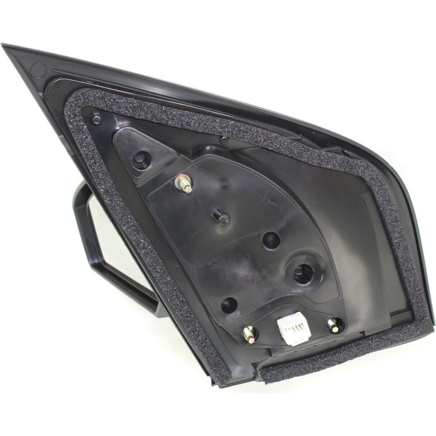 Black Power Side View Door Mirror Driver Left LH For 2007-12 Sentra Sedan